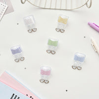 Bowknot Element Bag Extension Buckle Keychain Transparent Display Hook for Ita Bags