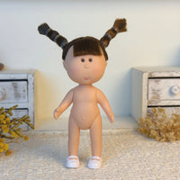 14cm Mini Potato Doll Nude Body for DIY Dress-Up