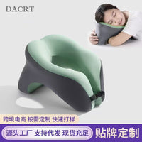 Office Desk Nap Pillow for Students and Adults, Ergonomic Head and Neck Support Cushion for Lunch Break Sleep
