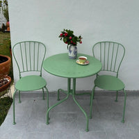Outdoor Woven Rattan Bar Table and Chair Set for Patio Garden Cafe