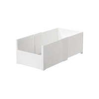 Under Sink Pull-Out Storage Basket for Kitchen Cabinets, Extendable Snack Organizer and Drawer Divider