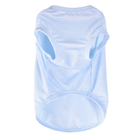 Pet Cooling Vest for Small to Large Dogs and Cats, Thin Sun Protection Shirt