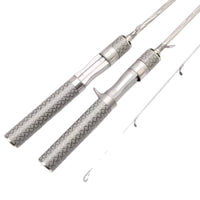 Harsda Butterfly Ultralight Lure Rod with Solid Tip for Spinning Reel