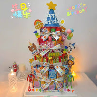 DIY Snack Cake Foam Model Kit for Birthday Celebrations