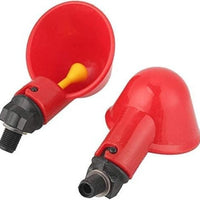 Automatic Poultry Waterer Cups for Chickens and Fowl
