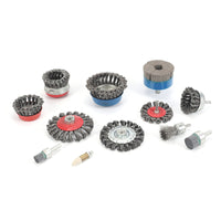 Industrial Stainless Steel Wire Wheel Brush for Rust Removal and Polishing