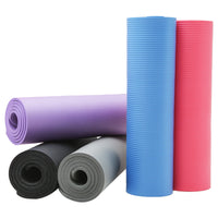 Extra Thick & Wide Yoga Mat for Exercise, Jump Rope, Dance, and Fitness - Non-Slip & Shock Absorbing