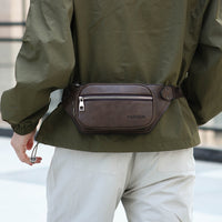 Men's Multi-functional Wear-Resistant Outdoor Sports Waist Bag Chest Pack