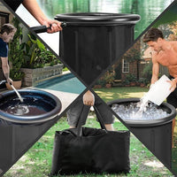 Inflatable Portable Ice Bath Tub for Cold Water Therapy
