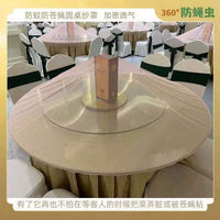 Round Table Food Cover Net for Outdoor Dining, Anti-Mosquito & Fly Mesh Screen Tent