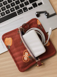 Portable Travel Electronic Organizer Bag for Cables, Chargers, Power Bank, USB Drives, and Earphones