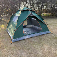 Automatic Pop-Up Camping Tent for Outdoor Activities, Waterproof & Sun Protection, Family Picnic & Kids Play