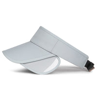 Retractable Brim Sun Visor Hat for Outdoor Sports, UV Protection, Adjustable