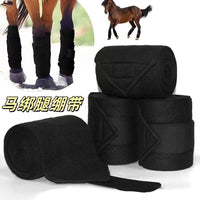 Horse Leg Boots for Impact Protection and Injury Prevention, Equestrian Leg Wraps for Outdoor Riding
