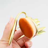 Japanese Hot Selling Oval Foundation Brush Toothbrush-shaped Powder Contour Makeup Brush
