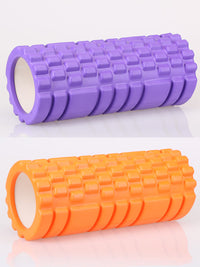 EVA Yoga Foam Roller Massage Set with Gear Stick and Fascia Ball