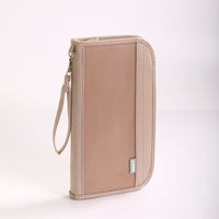 RFID Blocking Passport Holder Travel Wallet with Card Slots