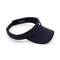 Embroidered Sailboat Topless Visor Hat for Men and Women, Breathable Adjustable Sun Protection for Outdoor Sports