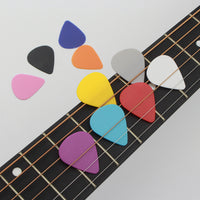 Guitar Picks 0.46mm ABS Frosted Acoustic Guitar Picks Guitar Accessories