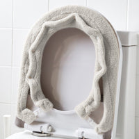 Japanese Style Thickened Stretchable Toilet Seat Cover Warm Soft Pad
