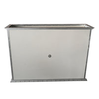 Fireproof Ducting Industrial Workshop Flame Retardant High Temperature Smoke Exhaust Ventilation Pipe Basement Fire Protection Duct