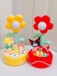 DIY Cream Glue Flower Night Light Kit for Kids