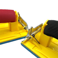 Handheld Sandpaper Holder for Polishing and Wall Grinding