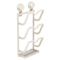 Suction Cup Wall-Mounted Pot Lid Holder & Cutting Board Rack