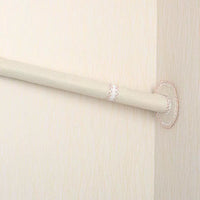 Air Conditioner Pipe Cover with Lace Trim - Decorative Fabric Sleeve for Hiding and Protecting AC Hoses