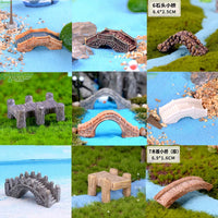 Miniature Arch Bridge Micro Landscape Ornament