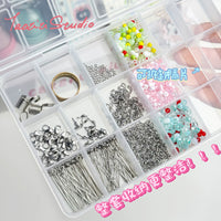 Stainless Steel Jump Ring Pliers & Lobster Clasp DIY Beading Tool Kit