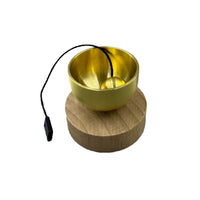 Dopamine Entryway Wind Chime, Healing Brass Bell for Doors, Refrigerators, Shops, Yoga, and Meditation