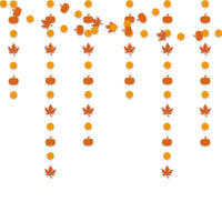 Autumn Maple Leaf Garland for Thanksgiving Wedding Party Decor