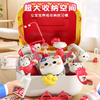 Kids Doctor Play Set with Stethoscope, Syringe, and Medical Accessories for Role Play