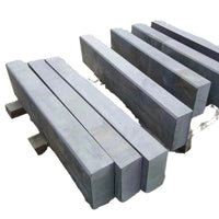 Sesame White Granite Curbstone Flamed Finish