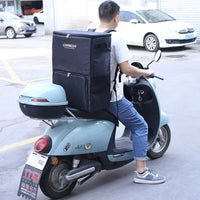 Extra Large Insulated Backpack Cooler Bag for Outdoor Food Delivery