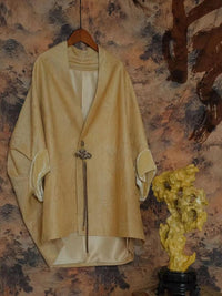 New Chinese Style Velvet Camisole Dress Set for Women