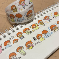 Dengdengdao Daily Life Washi Tape for Journal Decoration
