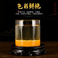 Incense Burner Golden Sand for Ash Filling and Incense Sticking