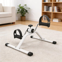 Mini Pedal Exerciser for Arm and Leg Rehabilitation and Fitness