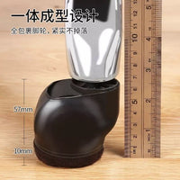 Chair Wheel Floor Protectors for Office and Computer Chairs, Anti-Slip Caster Cups