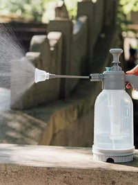 2L Pressure Sprayer for Gardening, Cleaning, and Disinfection, Fine Mist Spray Bottle