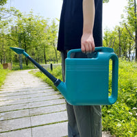 Large Capacity Long Spout Watering Can for Garden Plants and Flowers