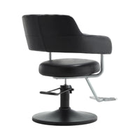 Modern Barber Chair for Hair Salon, Stylish Hairdressing Stool