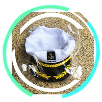 Captain Hat Sailor Costume Set with Sunglasses and Scarf for Yacht Parties and Cosplay