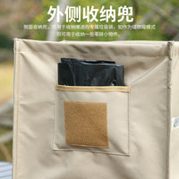 Portable Folding Camping Trash Can with Tripod Stand for Outdoor Car Travel