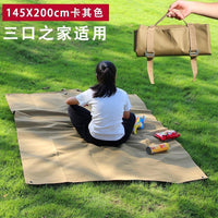 Portable Oxford Cloth Picnic Blanket Waterproof Camping Mat