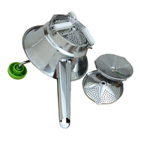 FCM Stainless Steel Food Masher and Mixer for Fruits, Vegetables, and Baby Food