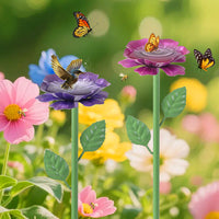 Petal Bird Feeder for Outdoor Garden Decor