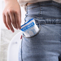 Disposable Toilet Seat Covers for Travel, Hotel, Home - Portable & Waterproof